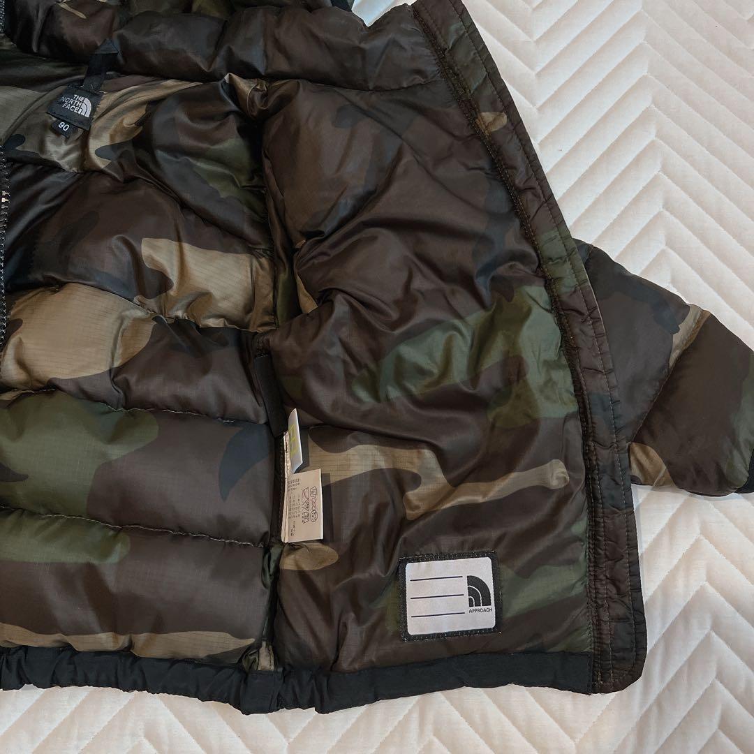 THE NORTH FACE✨迷彩柄ダウンコート90cm