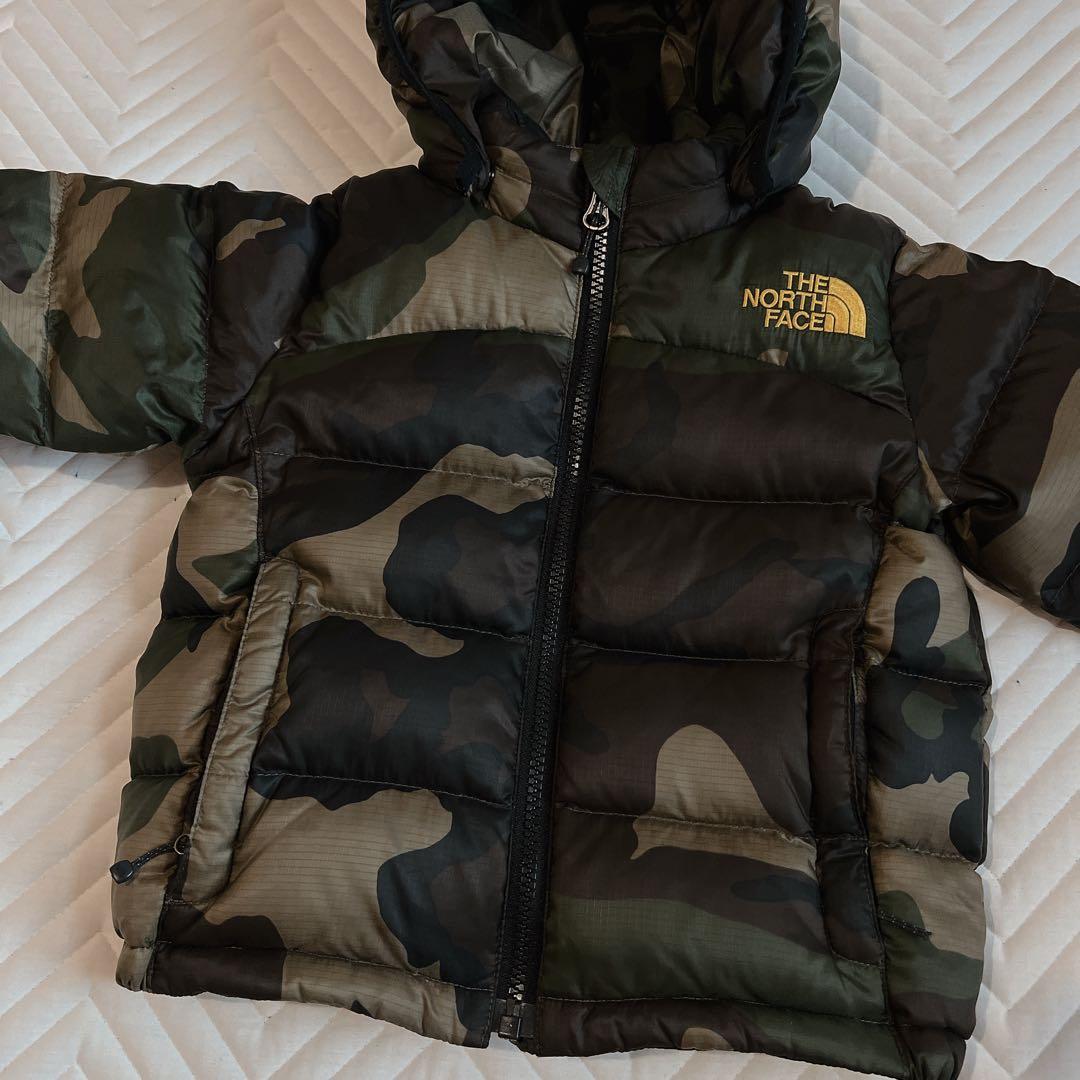 THE NORTH FACE✨迷彩柄ダウンコート90cm