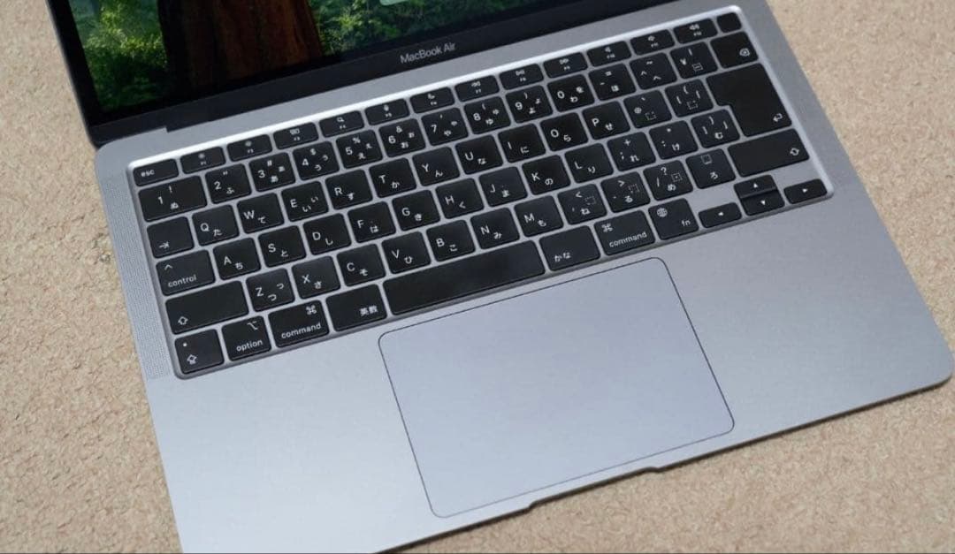 Apple MacBook Air スペースグレーM1 16GB 256GB