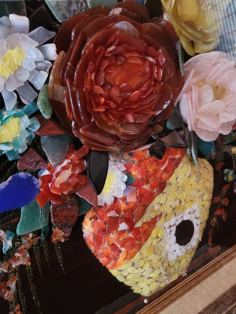 特大サイズ！　宝石画、貴石画