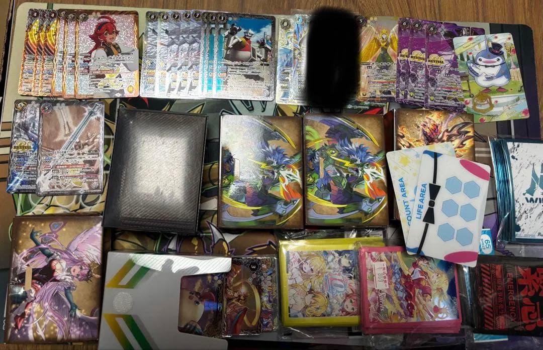 バトスピ 引退品 デッキ プレマ スリーブ