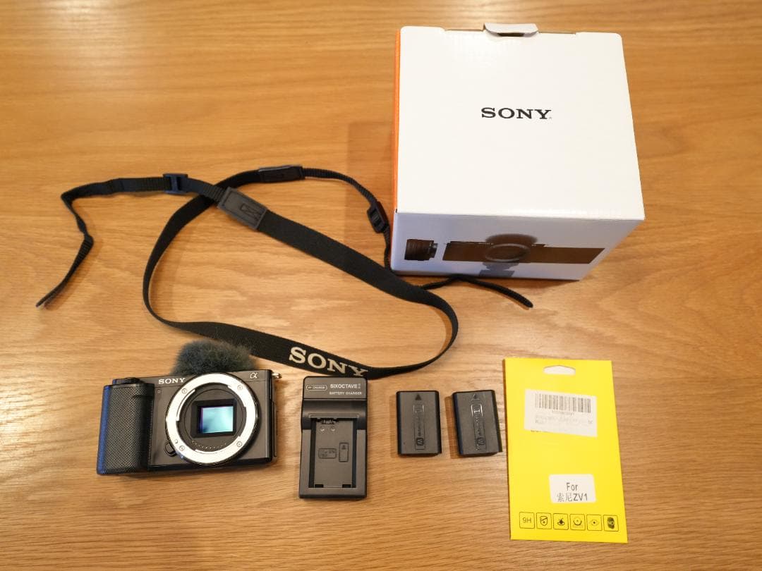 SONY ZV-E10 ボディ