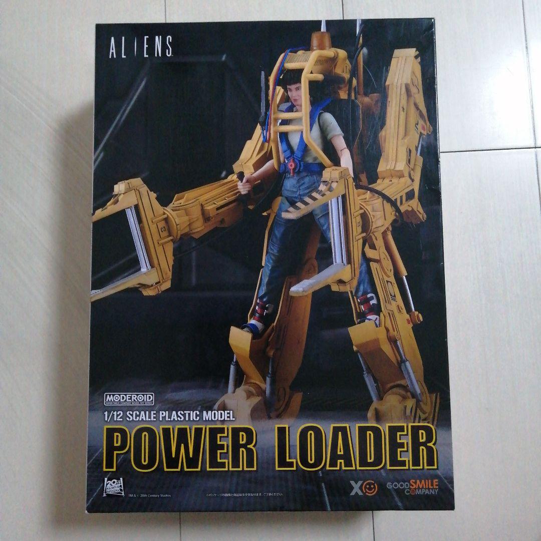 【新品・未開封プラモデル】MODEROIDエイリアン2 パワーローダー 1/12