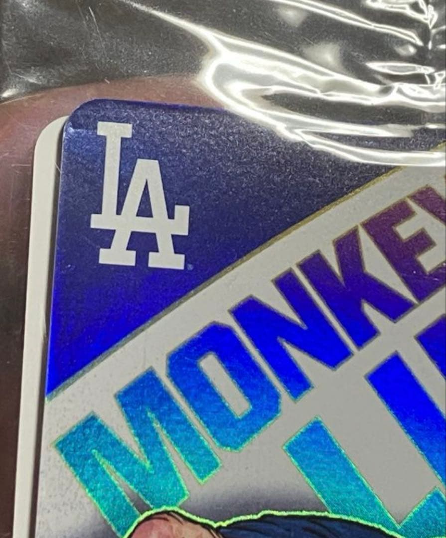 新品未開封 英語版 ワンピースカード ドジャース ルフィ プロモ