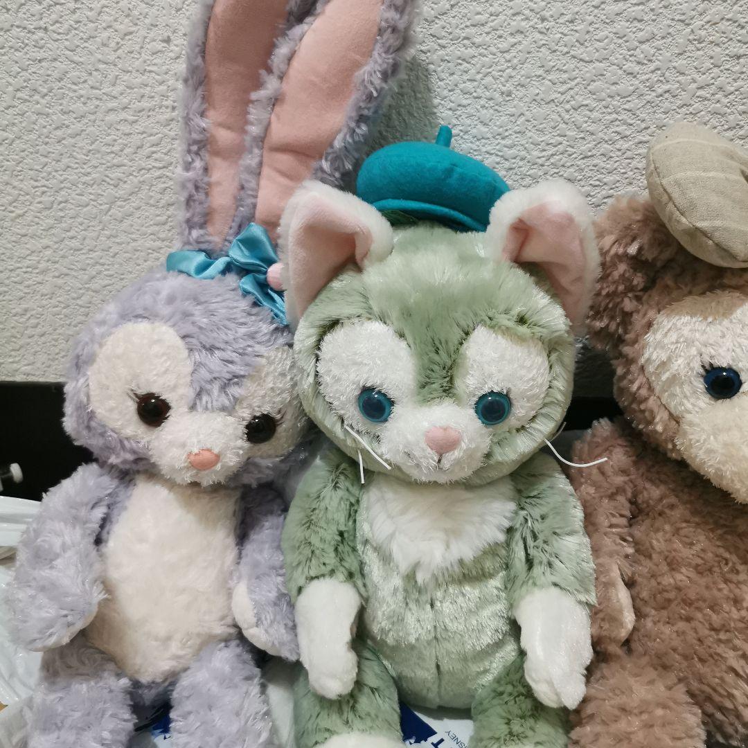 新品　ぬいぐるみ　ダッフィー　シェリーメイ　オルメル　ステラルー　ディズニー