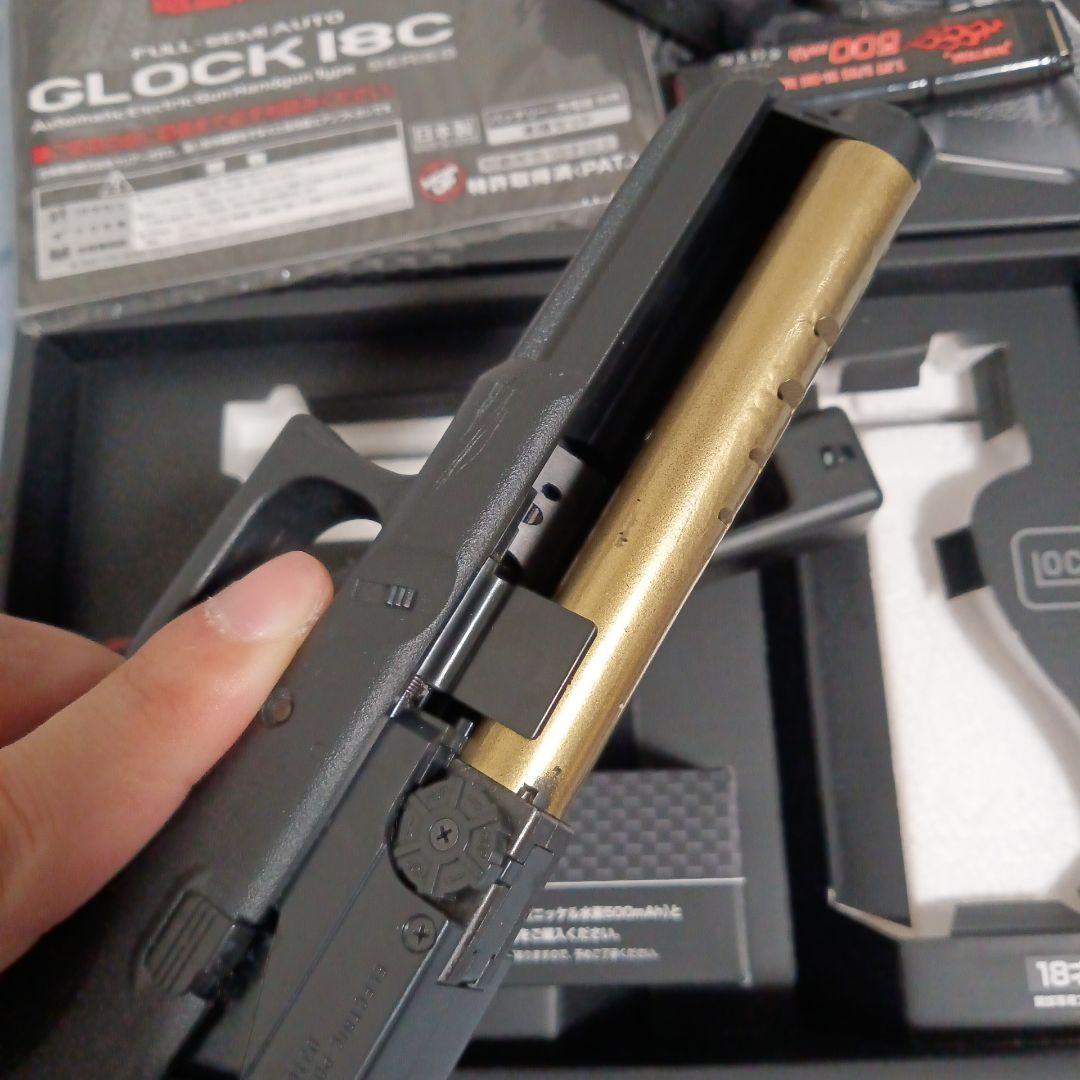 東京マルイ　電動ハンドガン　グロック18c