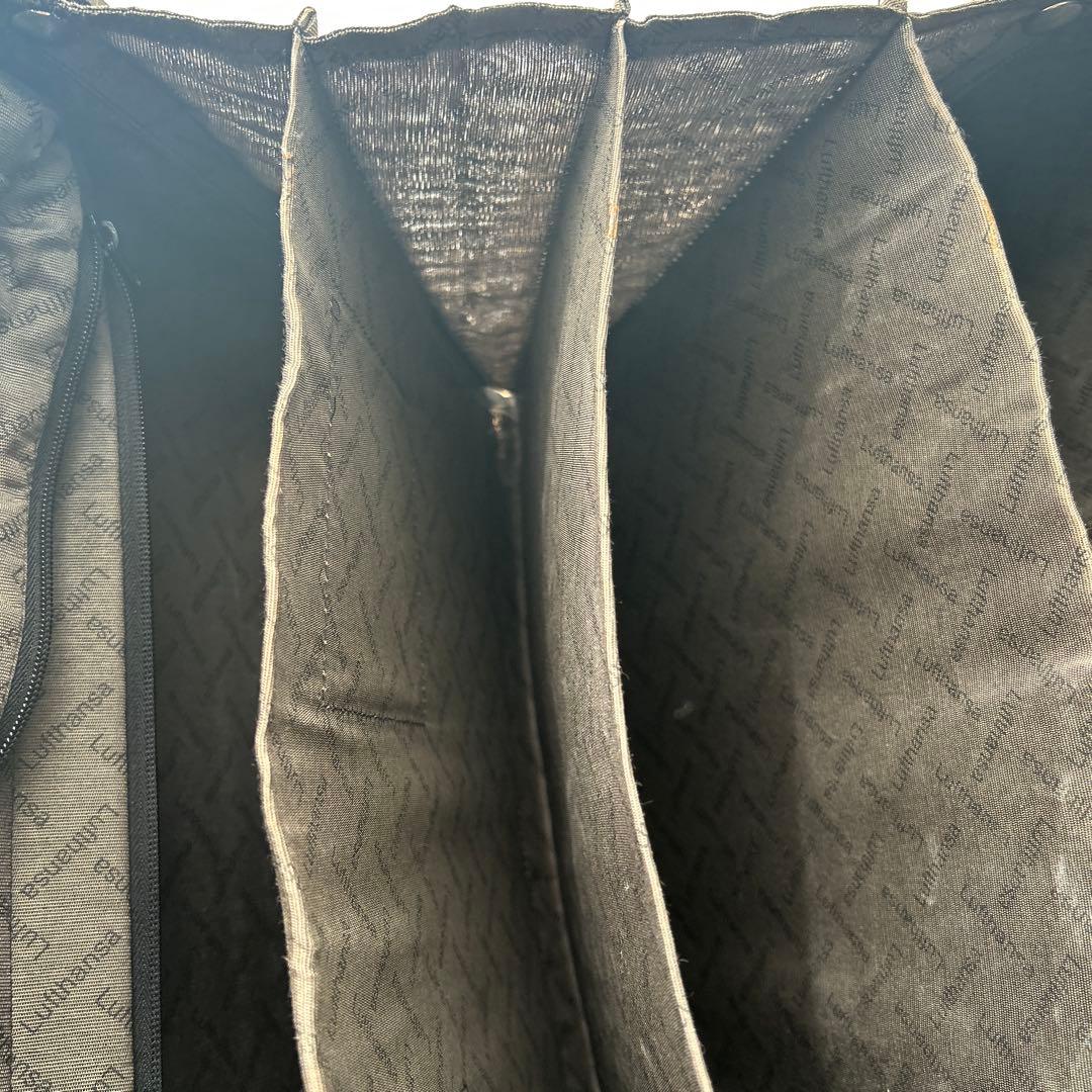 廃版希少☆人気☆黒ロゴ☆リモワ ルフトハンザ ビジネストロリー 28L 2輪