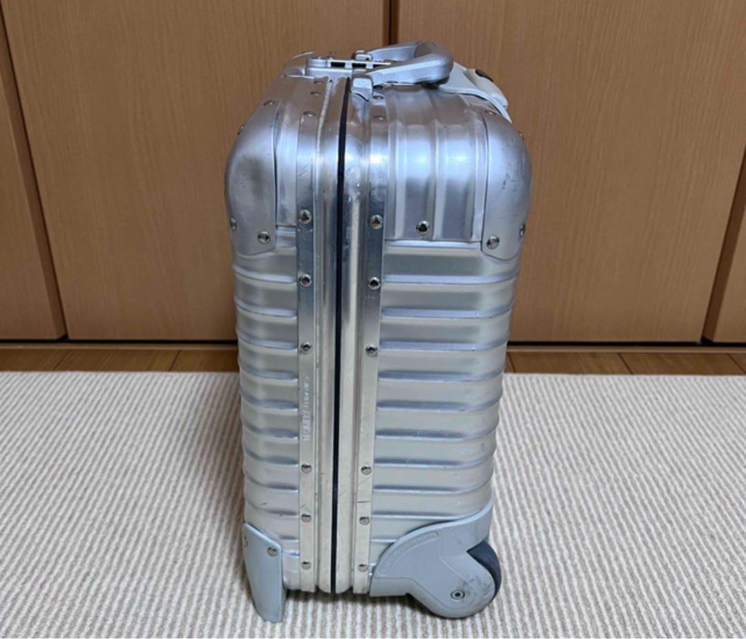 廃版希少☆人気☆黒ロゴ☆リモワ ルフトハンザ ビジネストロリー 28L 2輪