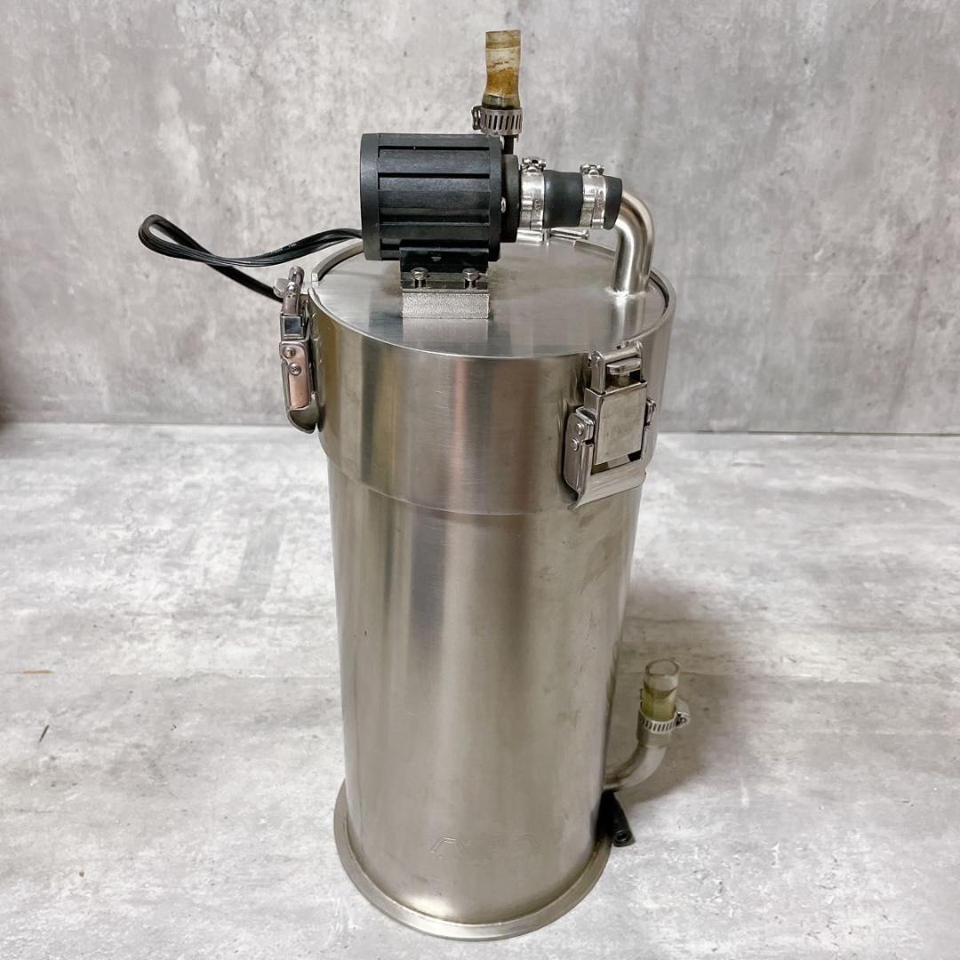 ADA スーパージェットフィルター ES-300 水槽 エアーポンプ ろ過材付き