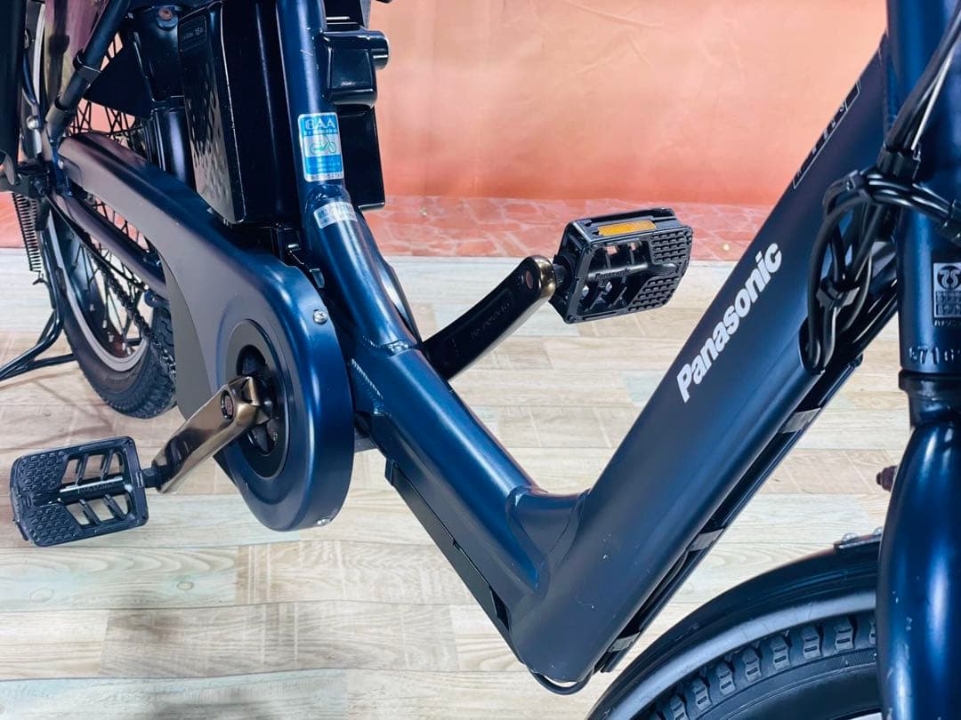 王様ギュットアニーズ⭐️16AHパナソニック子供乗せ電動アシスト自転車Y3131
