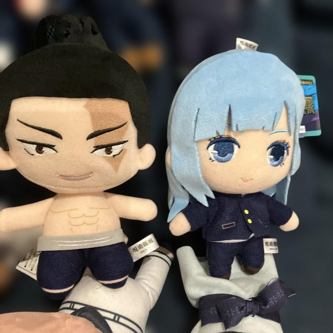 呪術廻戦 ぬいぐるみ　マスコット　３１体セット　まとめ売り