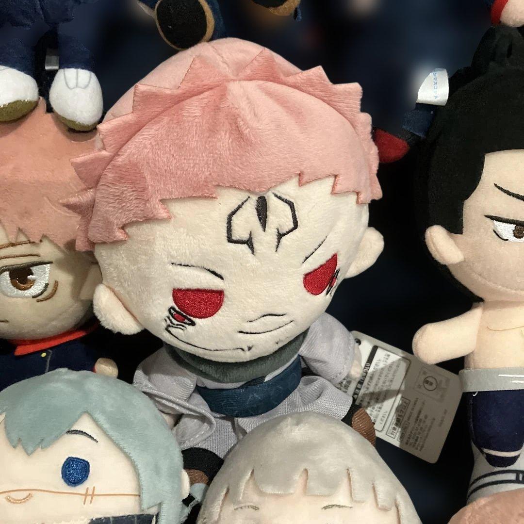 呪術廻戦 ぬいぐるみ　マスコット　３１体セット　まとめ売り