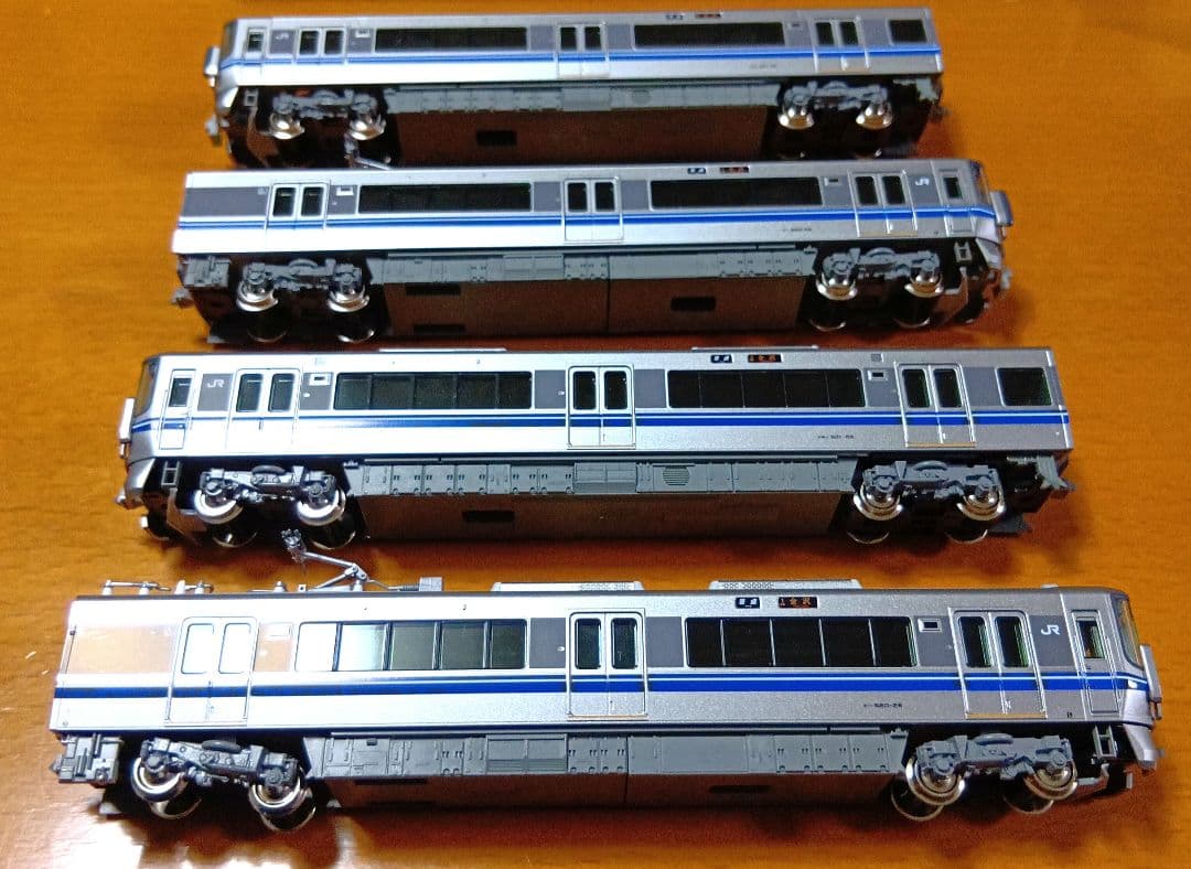 KATO Nゲージ 10-1395 521系 (2次車)×2セット