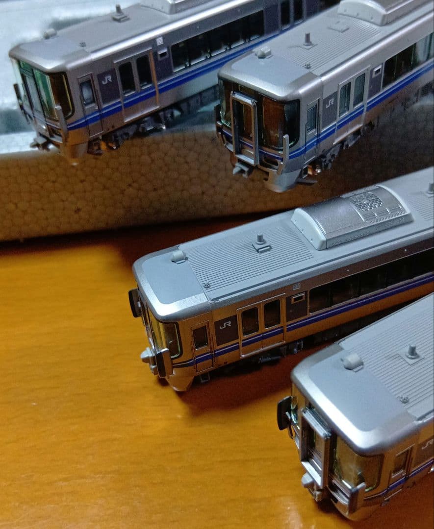 KATO Nゲージ 10-1395 521系 (2次車)×2セット