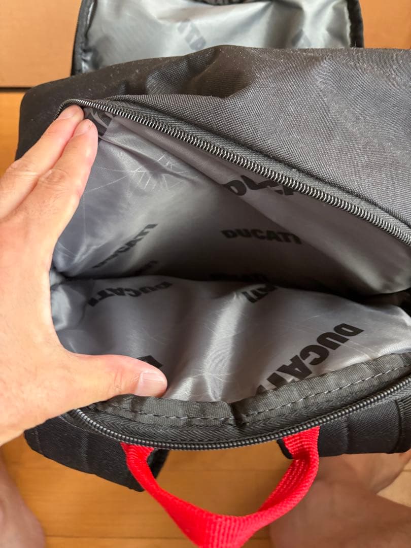 す*ー様 DUCATI バックパック