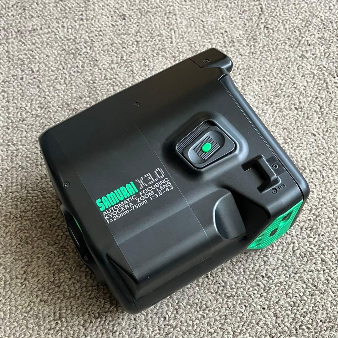 京セラ Kyocera Samurai x3.0 ハーフカメラ