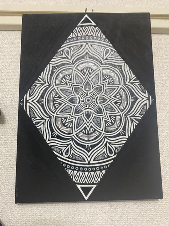 ayumimiyakawa宮川 あゆみ作　曼荼羅2マンダラ　アート作品