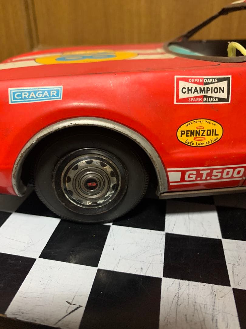 超激レア❣️❣️アサヒ玩具ATC 当時物 日本製ブリキ オールズモービル トロネード