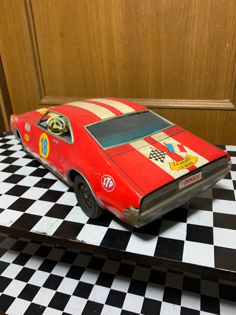 超激レア❣️❣️アサヒ玩具ATC 当時物 日本製ブリキ オールズモービル トロネード