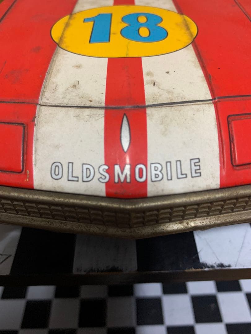 超激レア❣️❣️アサヒ玩具ATC 当時物 日本製ブリキ オールズモービル トロネード