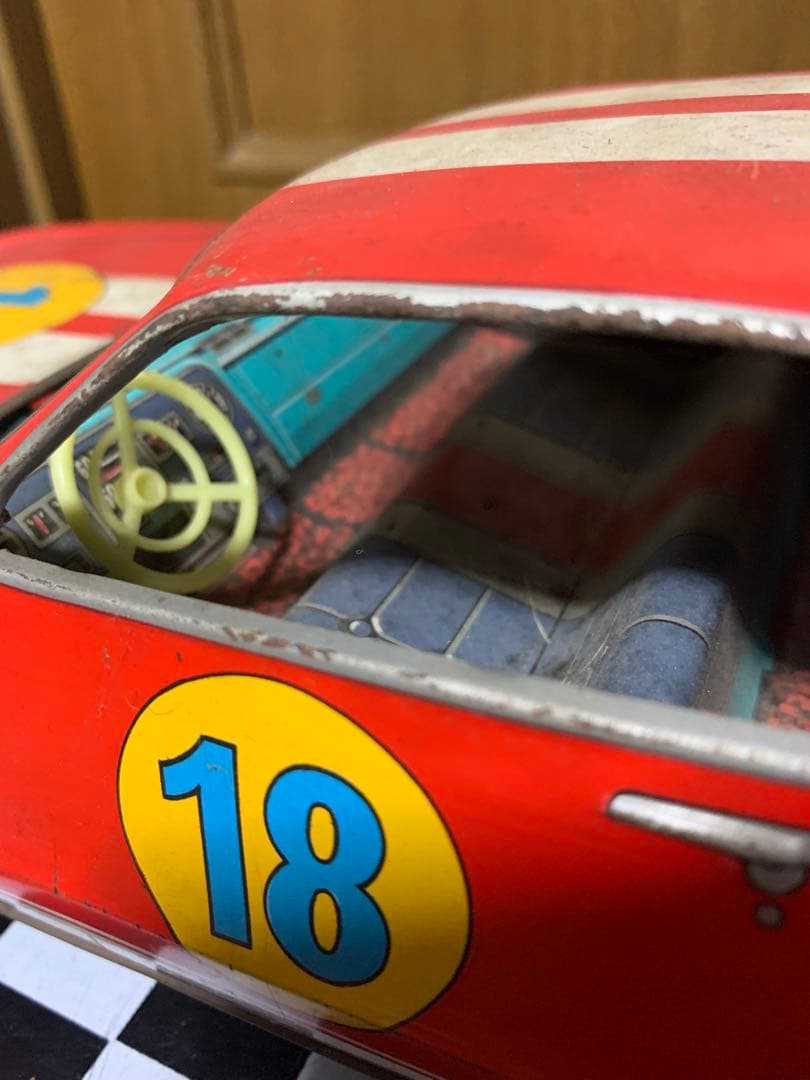 超激レア❣️❣️アサヒ玩具ATC 当時物 日本製ブリキ オールズモービル トロネード