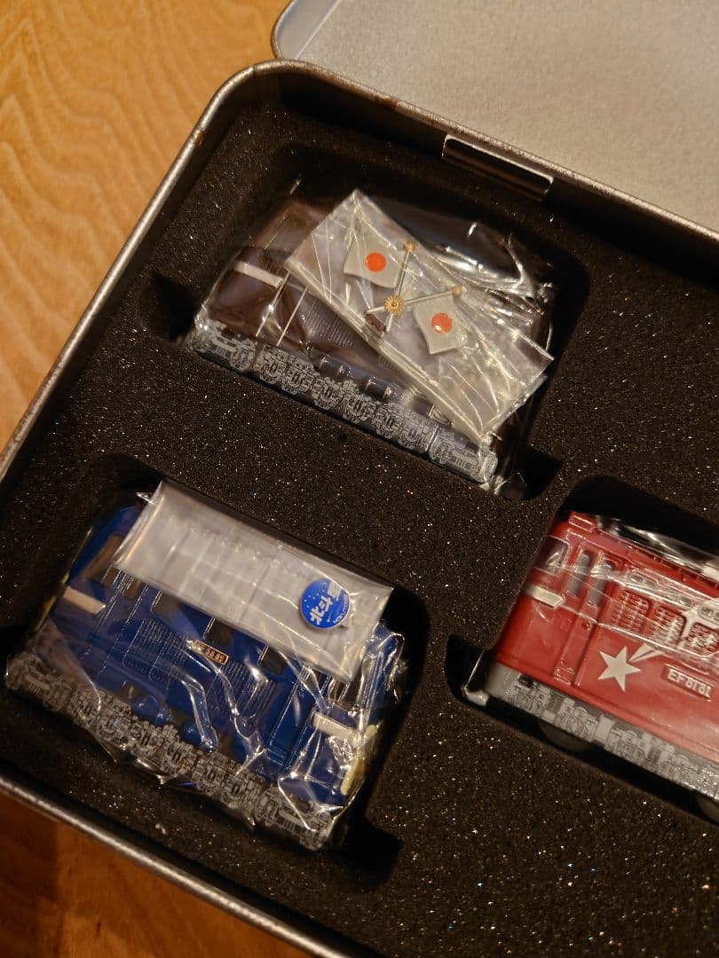 LOCOMOTION COLLECTION チョロＱ 鉄道模型5両セット