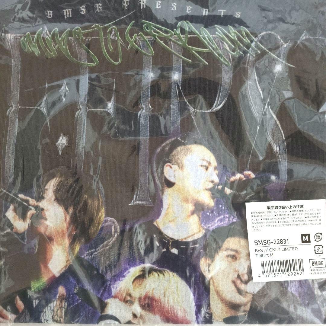 BE:FIRST FC限定 Tシャツ Mサイズ　ビーファースト