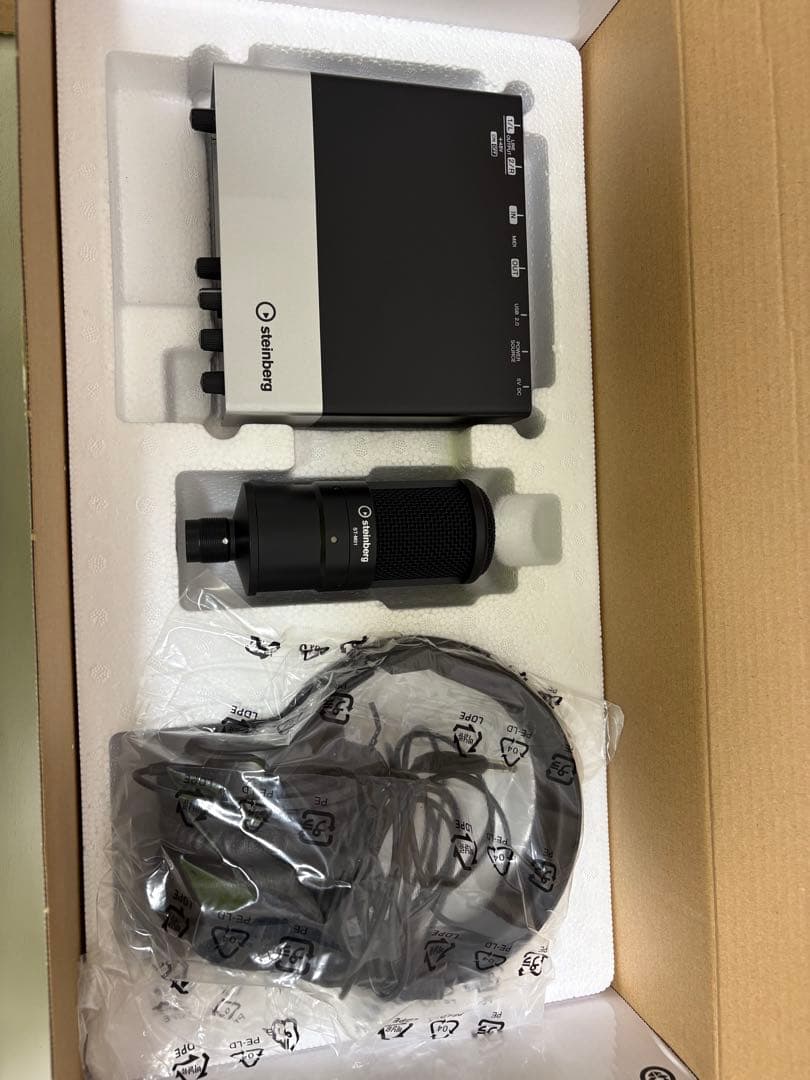 【さらに値下げ　中古美品】定価から1万6千円引き DTM入門用全部入りセット