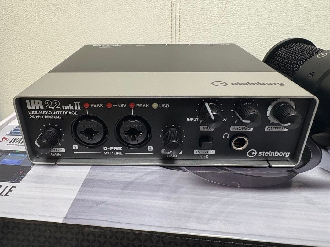 【さらに値下げ　中古美品】定価から1万6千円引き DTM入門用全部入りセット