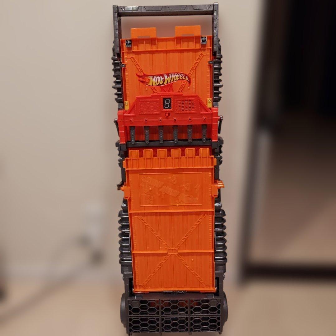 ホットウィール　スーパー６レーン レースウェイ ミニカー10個セット