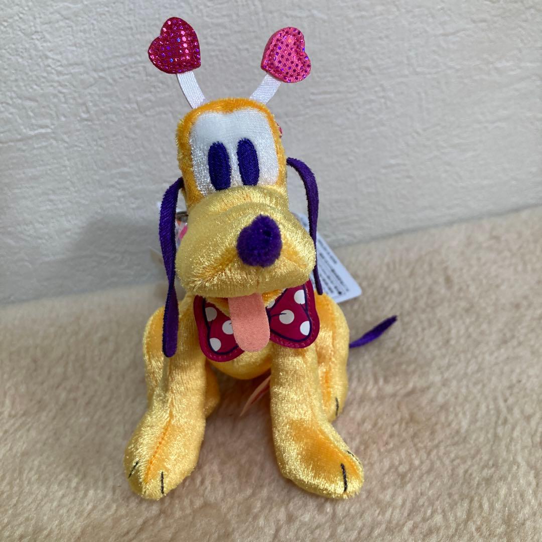 ディズニー　ぬいぐるみキーホルダー［ミニー ミッキー プルート ］パルパルーザ