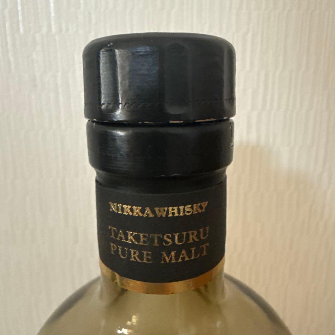 竹鶴25年　空瓶　未洗浄　ダンボール付き　1本