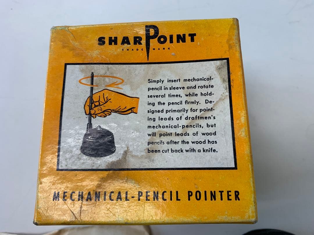 ビンテージ Dietzgen SharPoint 鉛筆ポインターシャープナー