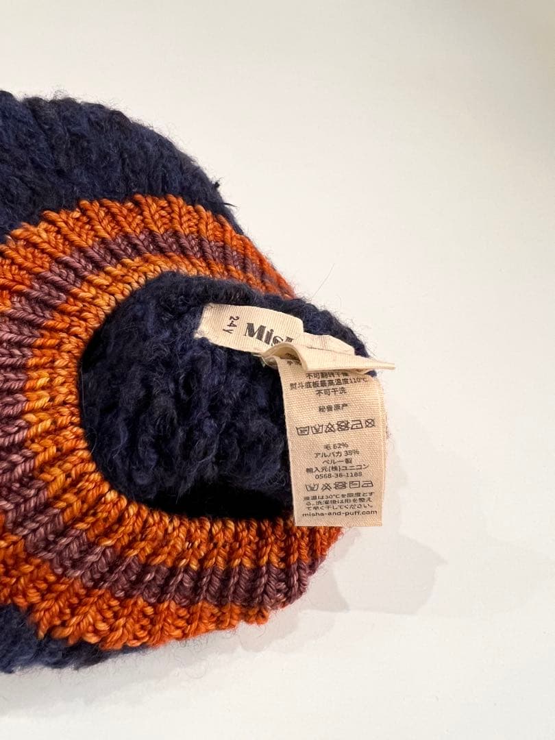 misha&puff ベレー帽　2-4Y 帽子　ミシャアンドパフ