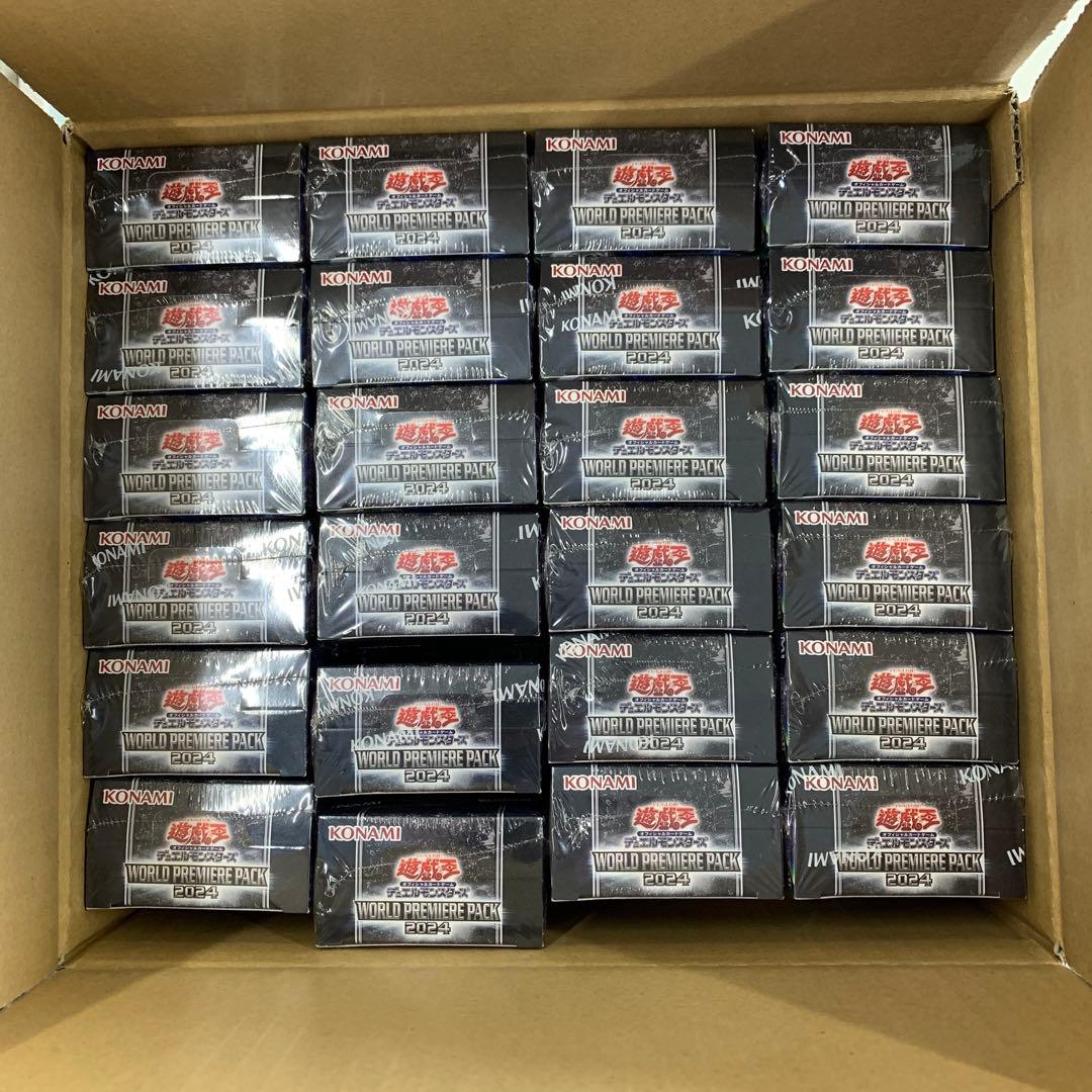 遊戯王 ワールドプレミアパック2024 24ボックス スペシャルパック付き 新品