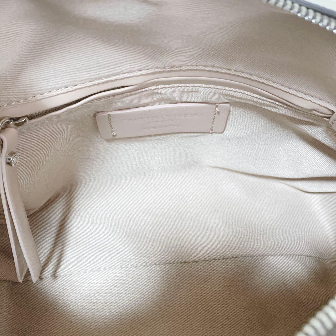 ほぼ未使用♪ジャンニキャリーニ アリファM 2way グレージュ