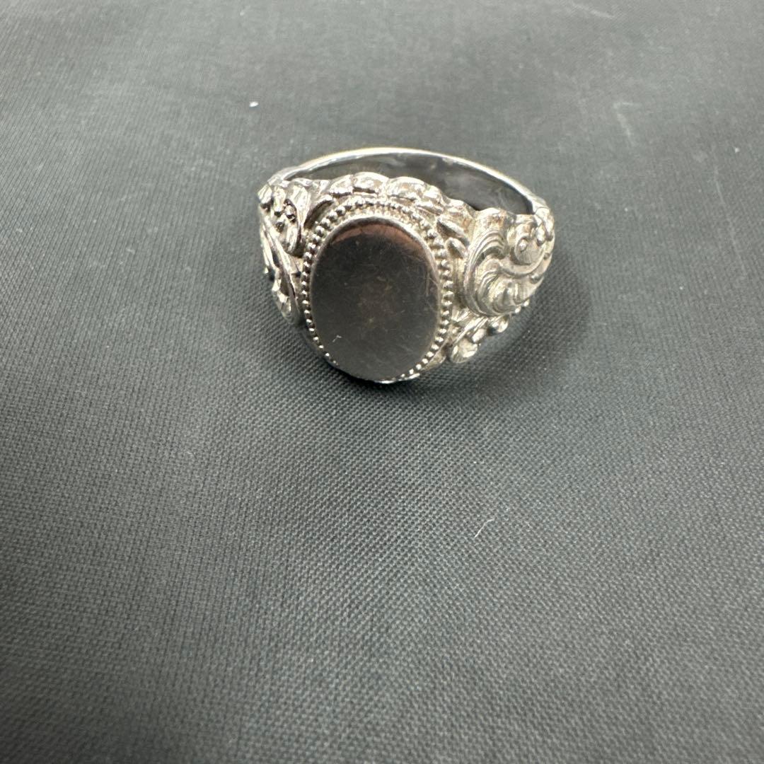 シグネットリング　シルバー900 23号