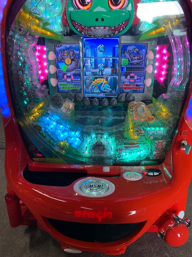 パチンコ　ぶいぶいゴジラM3-K1 無加工品　送料無料　自宅まで配送