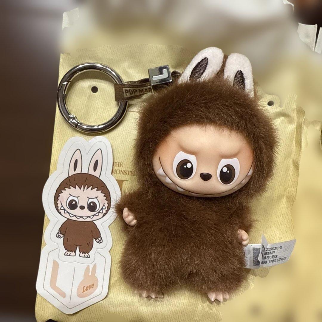 POP MART ラブブPIN FOR LOVE ぬいぐるみ3個セット