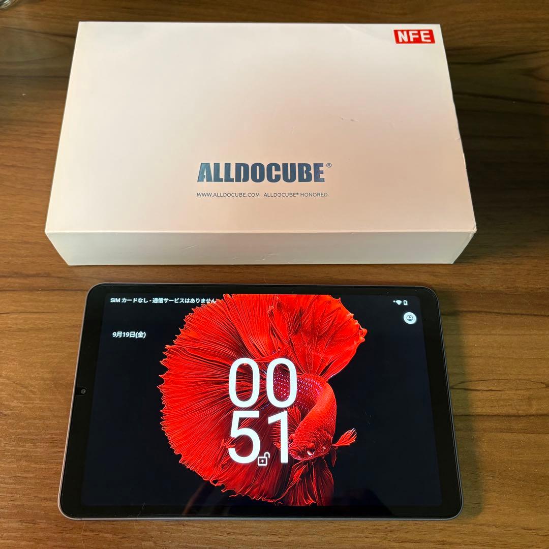 Androidタブレット本体 ALLDOCUBE iPlay50 mini NFE