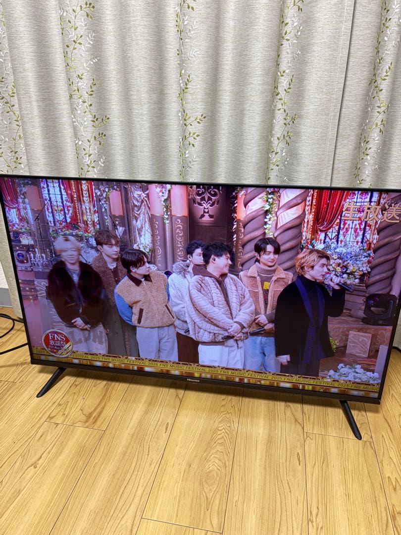 【ジャンク品】Hisense 40A40G 液晶テレビ 40インチ