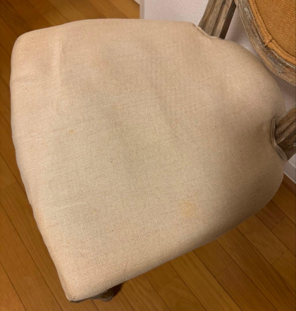 【匿名配送】ルイ16世様式アームレスチェア★Louis XVI style ②