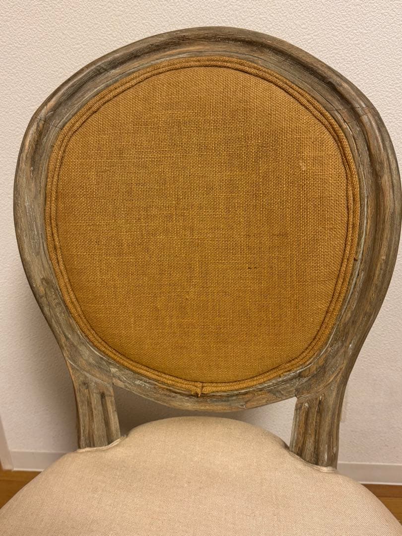 【匿名配送】ルイ16世様式アームレスチェア★Louis XVI style ②