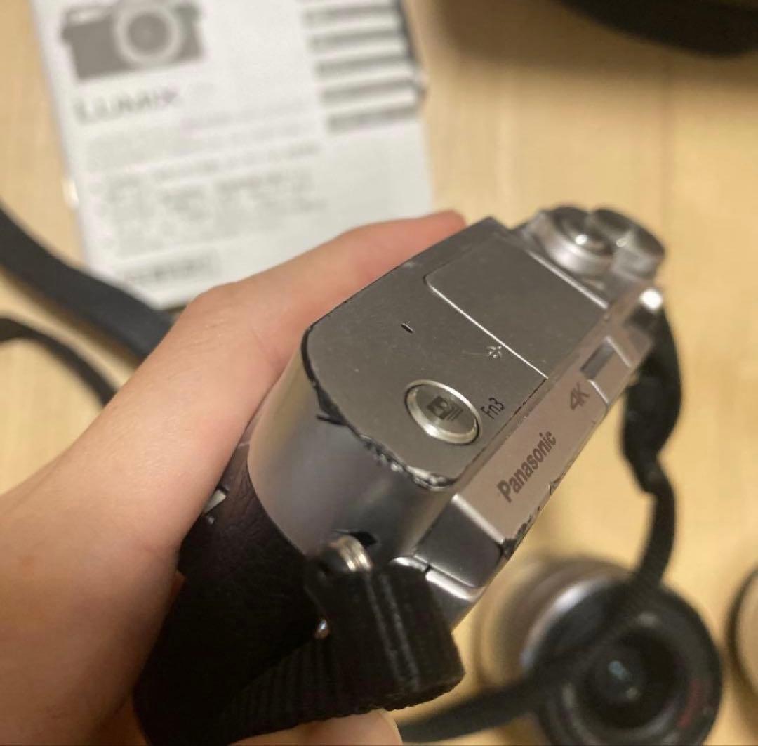 Panasonic DC-GF80W ミラーレスカメラ　LUMIX