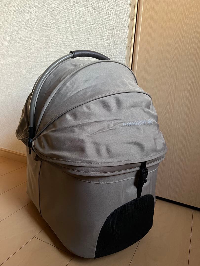 ベージュ 折りたたみ式 ペットカート