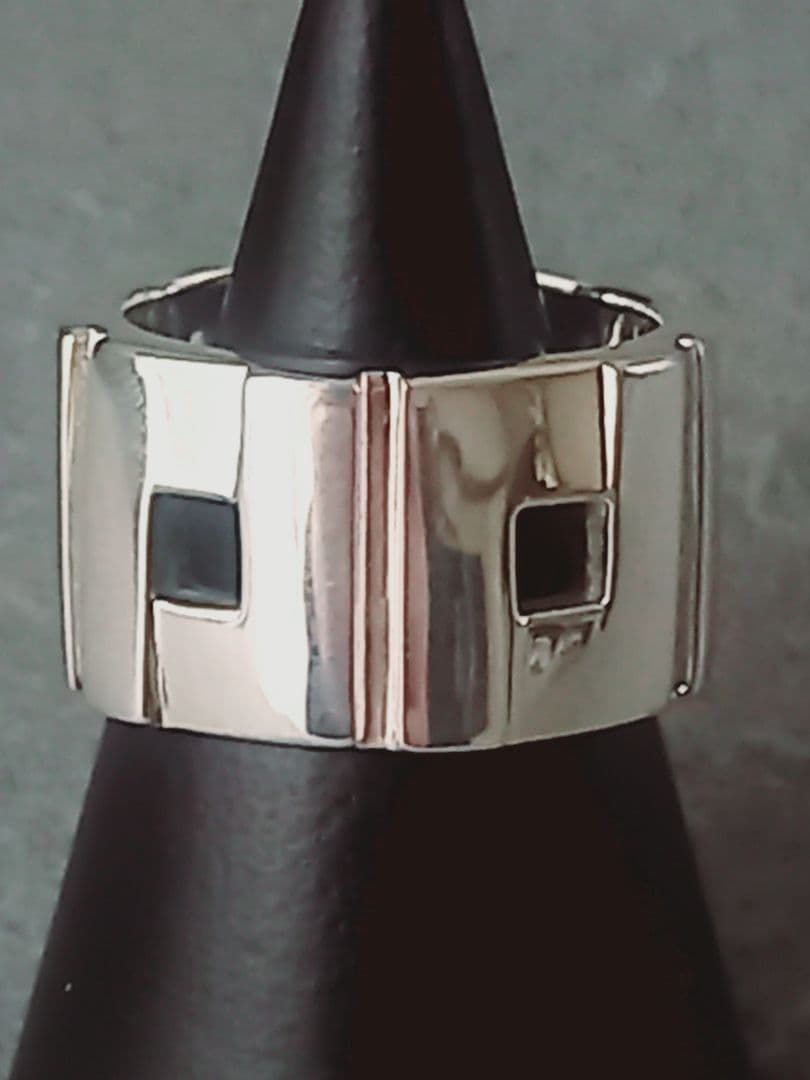 美品 GUCCI グッチ モダニスト シルバーリング