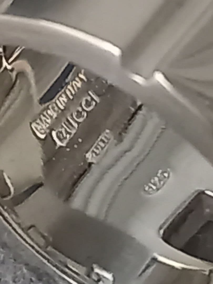 美品 GUCCI グッチ モダニスト シルバーリング