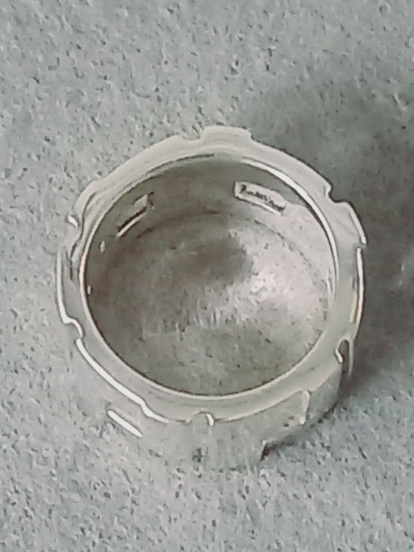 美品 GUCCI グッチ モダニスト シルバーリング