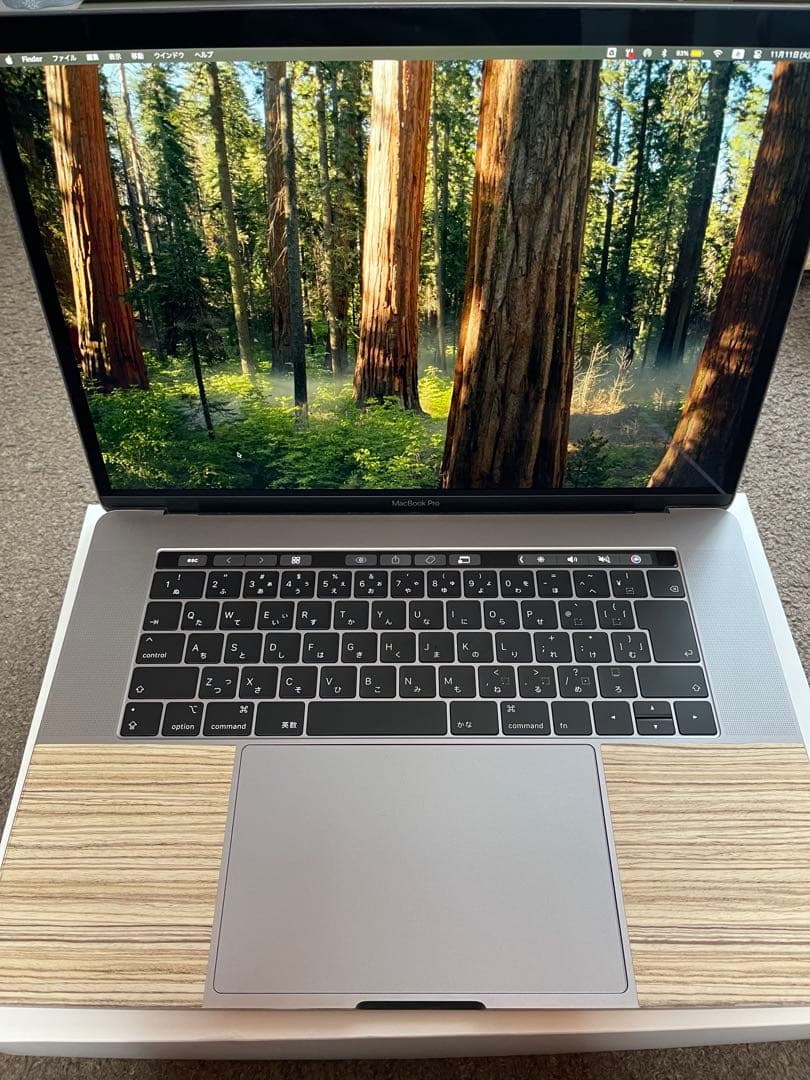 jamaru様 MacBook Pro 2018 15インチ