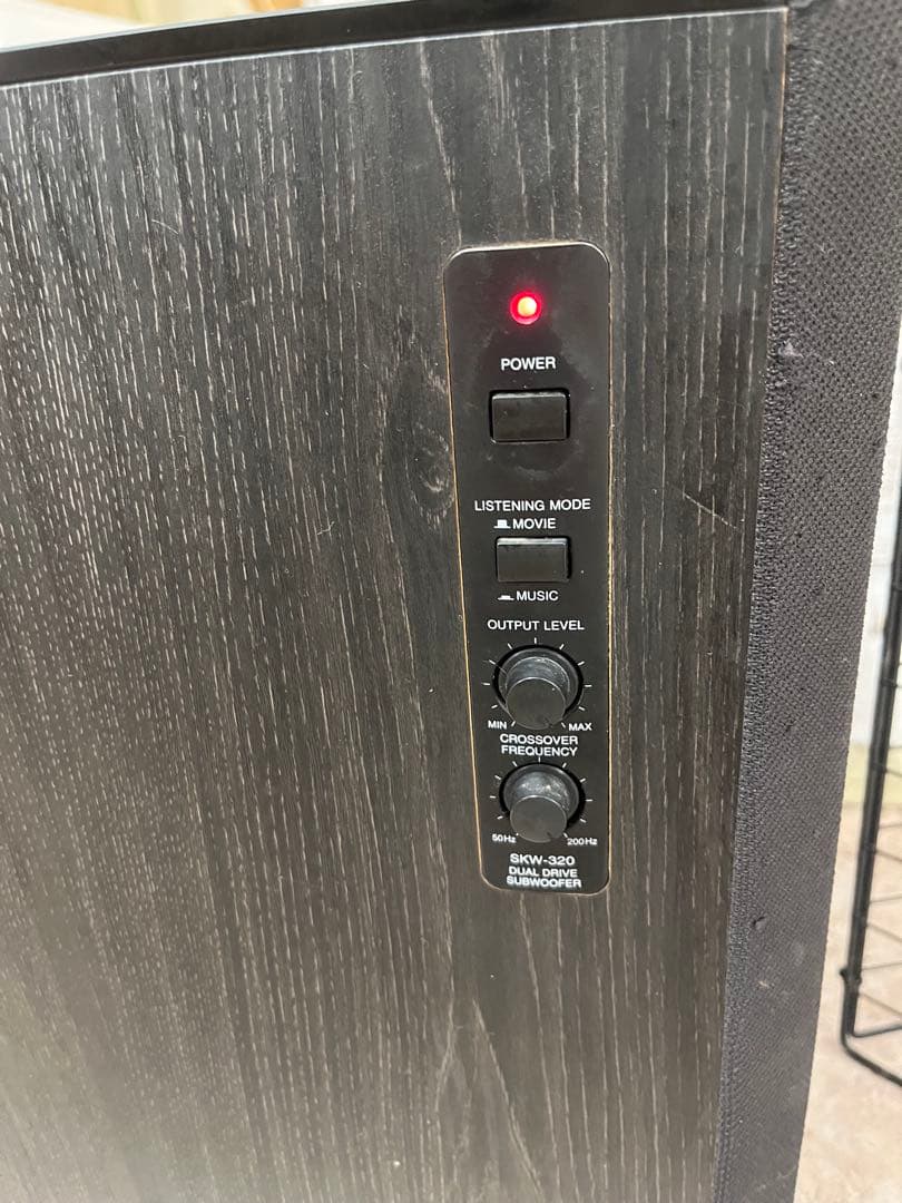 ONKYO SKW-320 サブウーファー